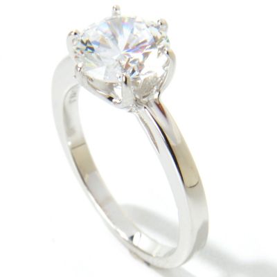 J330658 - BELITA Platinum Embraced Brilliante&reg; Choice Shape Solitaire Ring