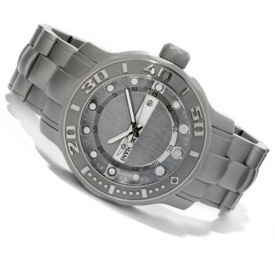 Invicta Men's Pro Diver Ocean Ghost Quartz Stainless Steel Bracelet Watch