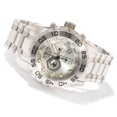 J402714 - Invicta Reserve Men's Leviathan Evolution Swiss Made Quartz Chronograph Stainless Steel Watch