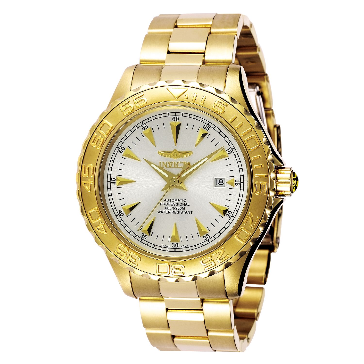 Affordable Gold Dive Watch