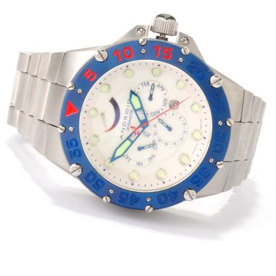Android Men's Divemaster Enforcer Automatic Stainless Steel Bracelet Watch