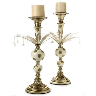 Michelle Ma'Belle Candleholders - Set of Two