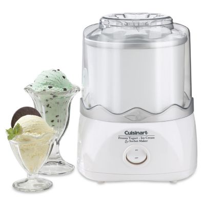 Cuisinart&reg; Automatic Ice Cream, Frozen Yogurt & Sorbet Maker
