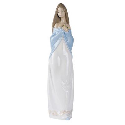 "Floral Beauty" NAO Figurine