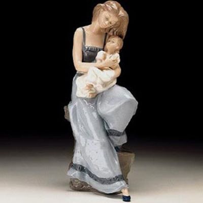 "My Little Girl" Porcelain Figurine by Nao