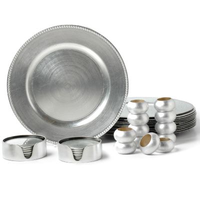 K18135 - Royal Bead 38-Piece Charger Set