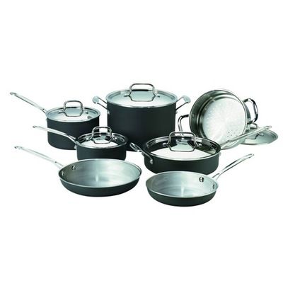 Cuisinart Multi-Clad Unlimited 12-Piece Cookware Set
