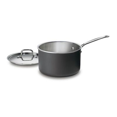 Cuisinart Multiclad Pro 4qt Saucepan with Cover