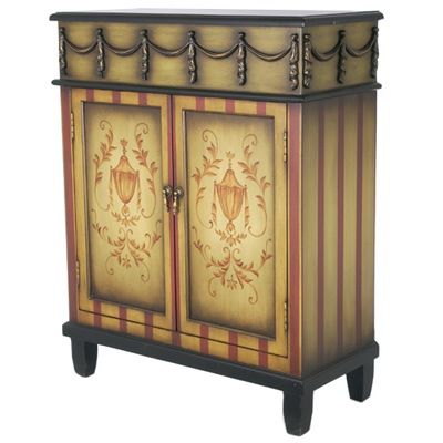 The Find Striped Chest