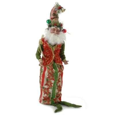 Mark Roberts "Deck the Halls" Fairy Wine Bag