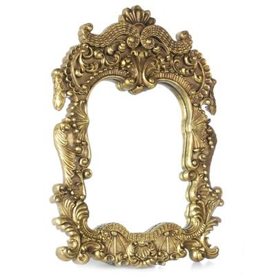 The Find Ornate Gold Mirror