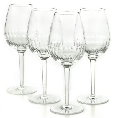 K18936 - Waterford&reg; Ballet&reg; "Presage" Red Wine or White Wine Four Goblets