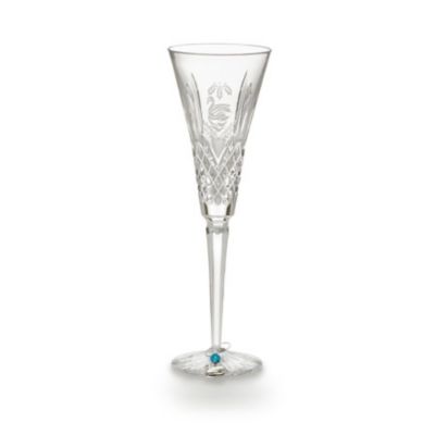 K19213 - Waterford&reg; Crystal Collector's "12 Days of Christmas" Flute - Days 7-10