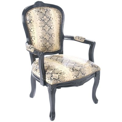 "The Find" Genuine Leather Armchair