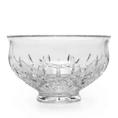K19246 - Waterford "Lismore" 10" Crystal Bowl