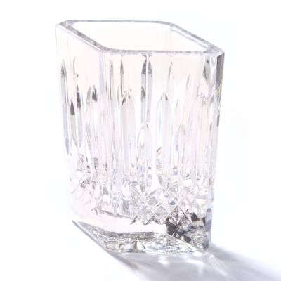 Waterford "Lismore" Diamond Posey Vase
