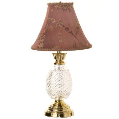 Waterford Hospitality Crystal Pineapple Lamp