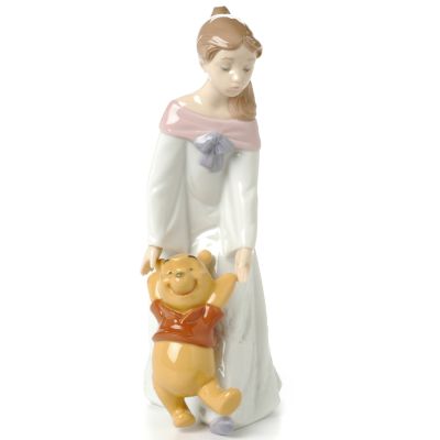 K19264 - Nao&reg; by Lladro "Fun with Winnie the Pooh" Porcelain Figurine
