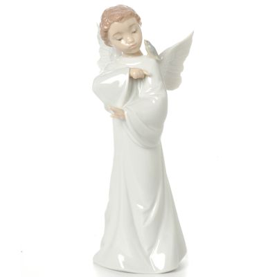 K19267 - Nao&reg; by Lladro "Guardian Angel" Porcelain Figurine