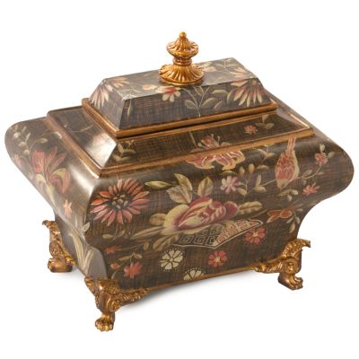 "The Find" Asian-Inspired Decorative Box