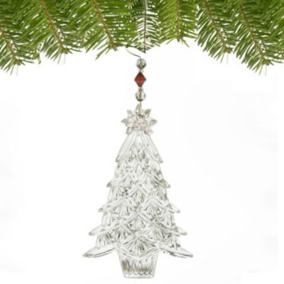 Waterford 2007 Crystal Christmas Tree Ornament