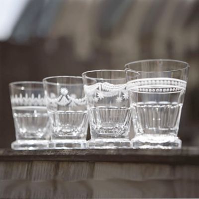 Waterford "Westland" Crystal Tumblers - Set of Four
