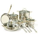 15-Pc. Cookware Set
