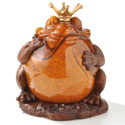 King Buddha Frog Accent Lamp