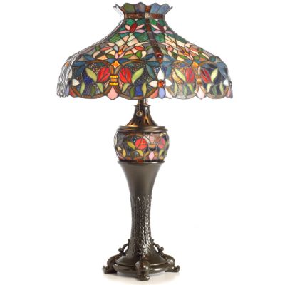"Lucille" Double-Lit Table Lamp