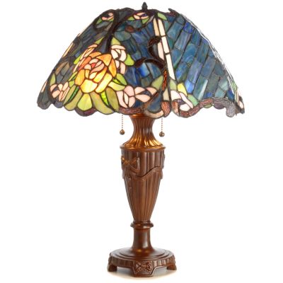 Fancy Floral Table Lamp
