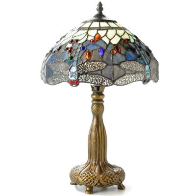 Sapphire Dragonfly Accent Lamp