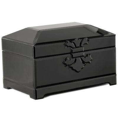 Decorative Black Mirrored Box