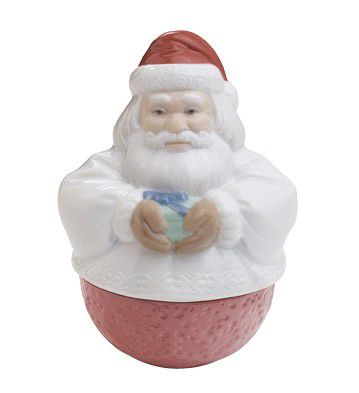 NAO® by Lladro Deco Santa Porcelain Gift Box