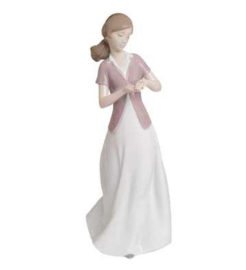 NAO by Lladro "A Present of Love" Porcelain Figurine