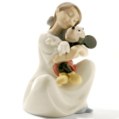 K25020 - NAO&reg; by Lladro ''I Love You, Mickey'' Porcelain Figurine