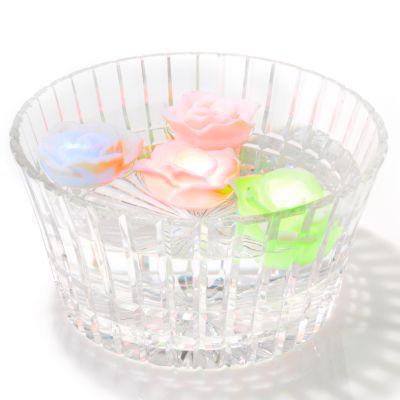 Floating Rose Flameless LED Candles - Set of Four
