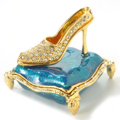 Gold Plated Collectible Box