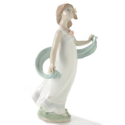 Lladro "Soft Breeze" Handmade Porcelain Figurine