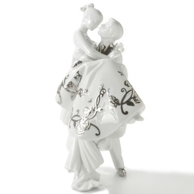 Lladro "The Happiest Day" Handmade Porcelain Re-Deco Figurine