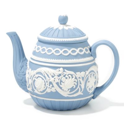K25172 - Wedgwood 250th Anniversary Jasperware Teapot w/ Lid