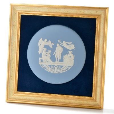 Wedgwood Virgil #2 Jasperware Plaque