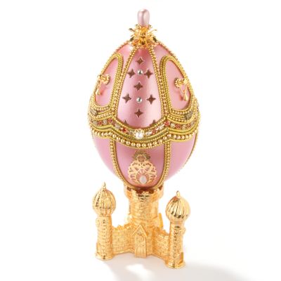 Faberge-Inspired "Eastern Magic" Handcrafted Egg