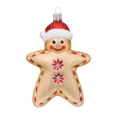  Waterford&reg;Holiday Heirlooms Gingerbread Man Ornament  photo