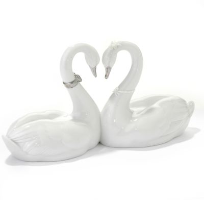 Lladro "Endless Love" Handmade Porcelain Re-Deco Figurine