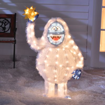 36" 3D Bumble The Snow Monster Lighted Outdoor Decor
