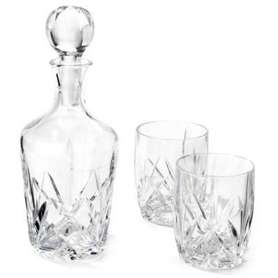 Marquis by Waterford® Crystal "Brookside" Oversized Decanter & Glasses