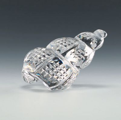 Waterford® Crystal Conch Shell Figurine