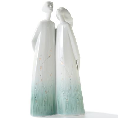 Nao® by Lladro "Connection" Porcelain Figurine