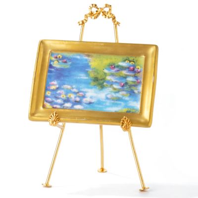 Grand Masters Collection - Monet Handcrafted Limoges Porcelain Collectible