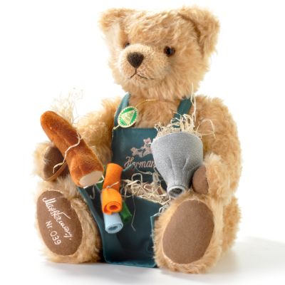K25539 - Hermann-Spielwaren Limited ''Max Hermann The Old German Bear'' Handmade Bear
